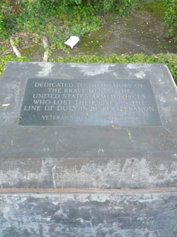 Beirut Memorial Marker - Fountain Valley, CA.jpg
