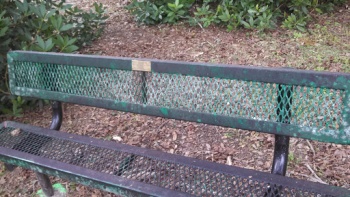 Douglass Lee Stowell Memorial Bench - Tallahassee, FL.jpg