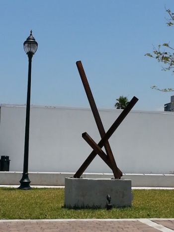 Steel Pillars Sculpture - Oakland Park, FL.jpg