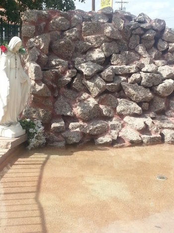 Virgin Mary Water Fall - Laredo, TX.jpg