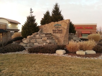 Deer Creek Woods Rock Display - Overland Park, KS.jpg
