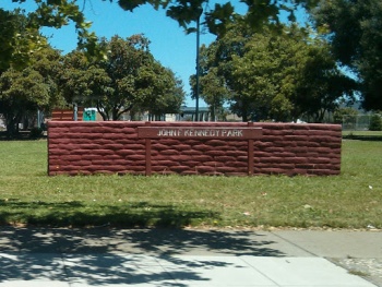 John F. Kennedy Park Sign - Richmond, CA.jpg