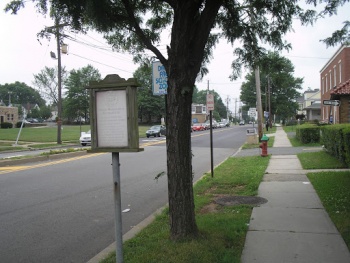 George Washingtonâs Inaugurati - Woodbridge Township, NJ.jpg