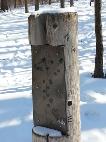 Shaver Park Trail Marker - Cedar Rapids, IA.jpg