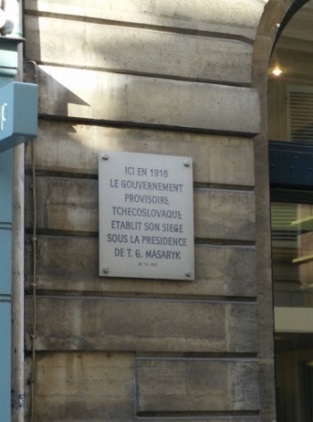 Gouvernement Provisoire TchÃ©coslovaque - Paris, Île-de-France.jpg
