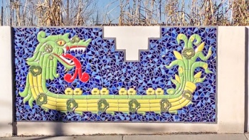 Longboat Dragon Tile Mural - Albuquerque, NM.jpg