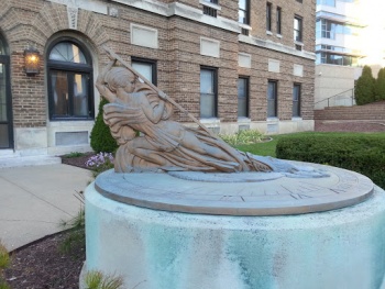 Holmes Hospital Sundial - Cincinnati, OH.jpg