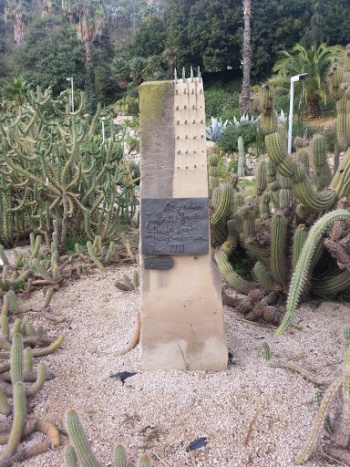 The sculpture Of Botanic Garden - Barcelona, CT.jpg