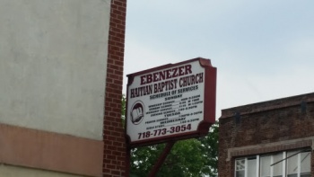 Ebenezer Haitian Baptist Church at Bedford and President - Brooklyn, NY.jpg