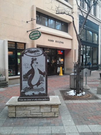 Hamm's Beer Bear Plaque - Saint Paul, MN.jpg