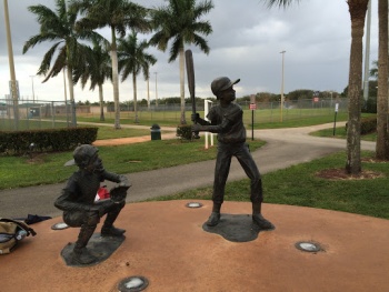 Sculpture of Baseball - Coral Springs, FL.jpg