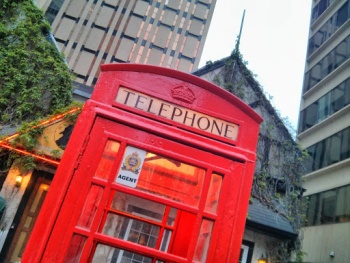 Sherlock Holmes Pub Telephone Booth - Edmonton, AB.jpg