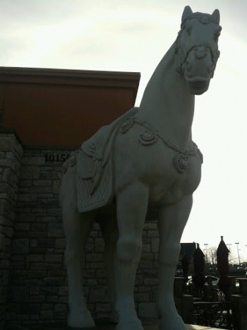 Mongolian Horse Statue - Omaha, NE.jpg