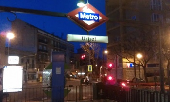 Metro Urgel - Madrid, Comunidad de Madrid.jpg