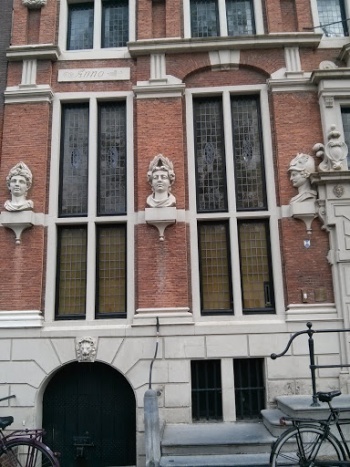 Right Side Faces On The Wall - Amsterdam, NH.jpg