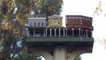 Frontier Village - Main Street Birdhouse - San Jose, CA.jpg