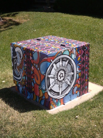 Mosaic Elephant - Fort Collins, CO.jpg