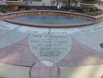 St Louis Medical Center Leaders Fountain - St. Louis, MO.jpg