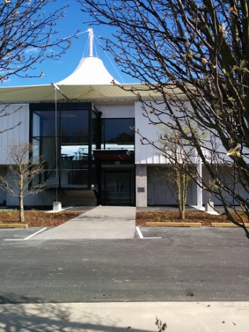 Hagley Oval Pavilion East - Christchurch, Canterbury.jpg