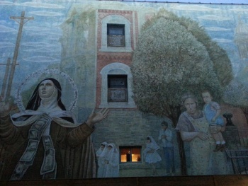 The Procession of Mary Magdalen de Pazzi - Philadelphia, PA.jpg
