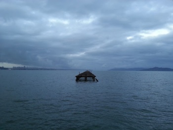 Golden Abandoned Berkeley Pier - Berkeley, CA.jpg
