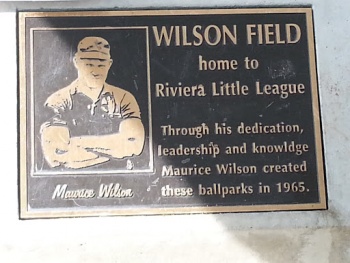 Maurice Wilson Memorial Plaque - Torrance, CA.jpg