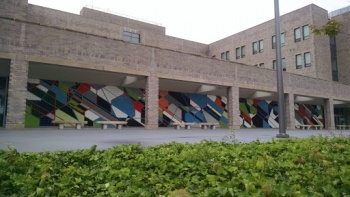 Colorful Geometric Patterned Mural - Queens, NY.jpg