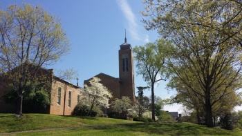 Second Presbyterian Church Sign - Knoxville, TN.jpg