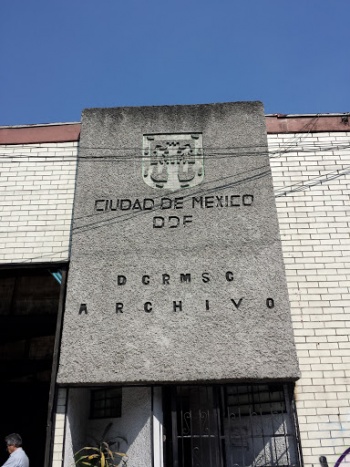 Dgrmsg Archivo - Ciudad de México, CDMX.jpg