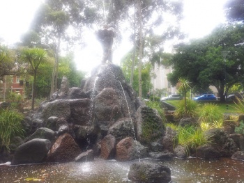 Fitzroy Gardens Fountain - East Melbourne, VIC.jpg