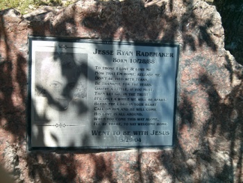 Jesse Ryan Rademaker Memorial Plaque - Tempe, AZ.jpg