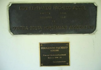 Don Fernando Pacheco Adobe - Concord, CA.jpg