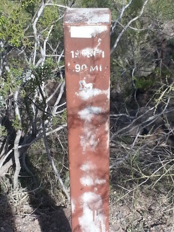 Shaw Butte Mile Marker - Phoenix, AZ.jpg