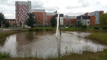 Chancellors Lake - Birmingham, England.jpg