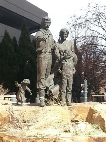 Pioneer's Vision at First Interstate Bank Tower - Billings, MT.jpg