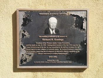 Western Justice Center Memorial Plaque - Pasadena, CA.jpg