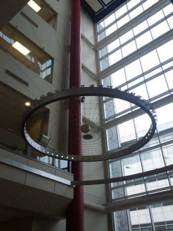 Pendule de Foucault - Ecole de Technologie SupÃ©rieure - Montréal, QC.jpg