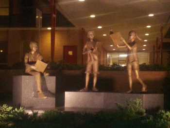 Unlocking the World of Reading Statue - Lakeland, FL.jpg