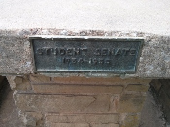Student Senate 1954-1955 Picnic Table - Norman, OK.jpg