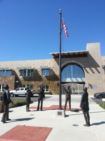 Escondido Flag Rising Monument - Escondido, CA.jpg