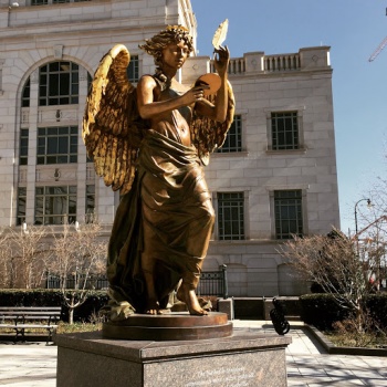 Schermerhorn Symphony Center Statue - Nashville, TN.jpg