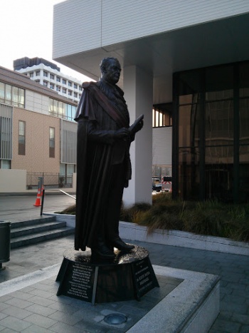 Sir Keith Holyoake - Wellington, Wellington.jpg