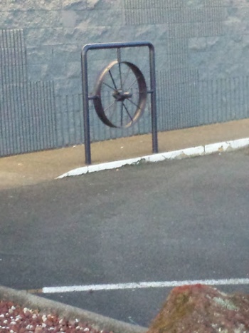 The Runway Wagon Wheel Art - Hillsboro, OR.jpg