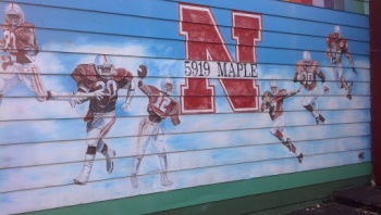 Nebraska Husker Football Mural - Omaha, NE.jpg