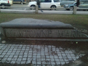 Newtowne Market Commemoration Stone - Cambridge, MA.jpg