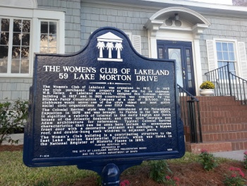 Women's Club of Lakeland - Lakeland, FL.jpg