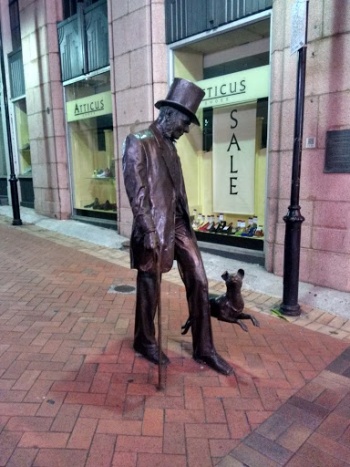 John Plimmer and His Dog Fritz - Wellington, Wellington.jpg